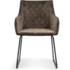 Rivièra Maison Frisco Drive Esszimmerstuhl - 45x54x83 Cm - Anthracite -Innendekorationen 452924 big 0