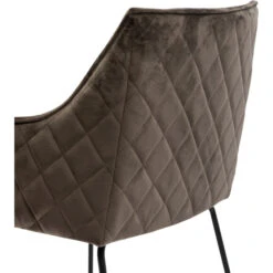 Rivièra Maison Frisco Drive Esszimmerstuhl - 45x54x83 Cm - Anthracite -Innendekorationen 452924 big 5