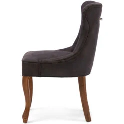 Rivièra Maison George Esszimmerstuhl - 59x60x96 Cm - Espresso -Innendekorationen 452930 big 3