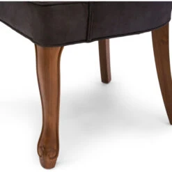 Rivièra Maison George Esszimmerstuhl - 59x60x96 Cm - Espresso -Innendekorationen 452930 big 5