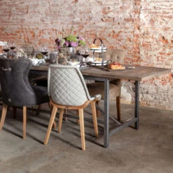 Rivièra Maison George Esszimmerstuhl - 59x60x96 Cm - Espresso -Innendekorationen 452930 big 8