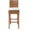Rivièra Maison Rustic Rattan Barhocker - 51x51x110 Cm - Nature