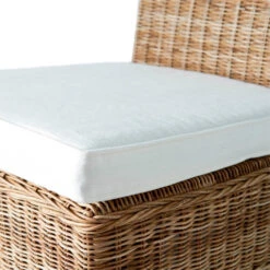 Rivièra Maison Rustic Rattan Barhocker - 51x51x110 Cm - Nature -Innendekorationen 452963 big 3