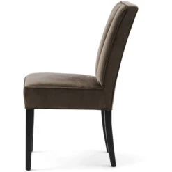 Rivièra Maison The Jade Esszimmerstuhl - 48x64x95 Cm - Anthracite -Innendekorationen 452972 big 3