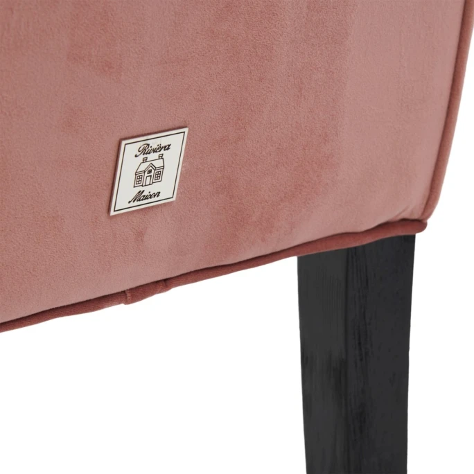 Rivièra Maison The Jade Esszimmerstuhl - 48x64x95 Cm - Rosé Stain 9 Rivièra Maison The Jade Esszimmerstuhl - 48x64x95 Cm - Rosé Stain – Bild 7