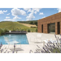 Emu AERO Barhocker 2er Set - 2 Barhocker à 100 X 43 X 46 Cm - Weiß -Innendekorationen 456440 big 2