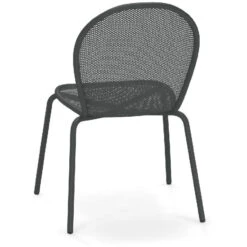 Emu RONDA Stuhl 4er Set - 4 Stühle à 85 X 59 X 63 Cm - Antikeisen -Innendekorationen 456450 big 1