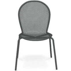 Emu RONDA Stuhl 4er Set - 4 Stühle à 85 X 59 X 63 Cm - Antikeisen -Innendekorationen 456450 big 2