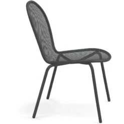 Emu RONDA Stuhl 4er Set - 4 Stühle à 85 X 59 X 63 Cm - Antikeisen -Innendekorationen 456450 big 3