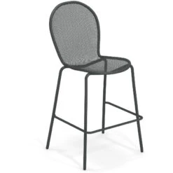 Emu RONDA Barhocker 2er Set - 2 Barhocker à 117 X 54 X 65cm - Antikeisen