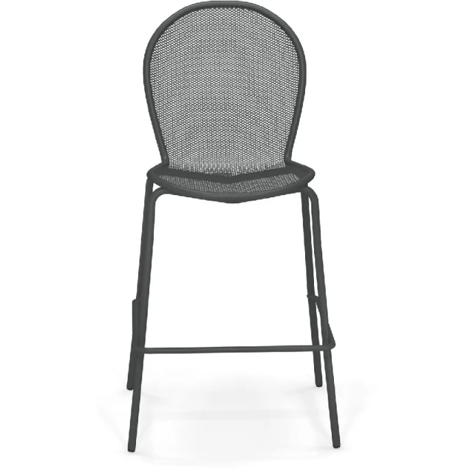 Emu RONDA Barhocker 2er Set - 2 Barhocker à 117 X 54 X 65cm - Antikeisen 4 Emu RONDA Barhocker 2er Set - 2 Barhocker à 117 X 54 X 65cm - Antikeisen – Bild 2