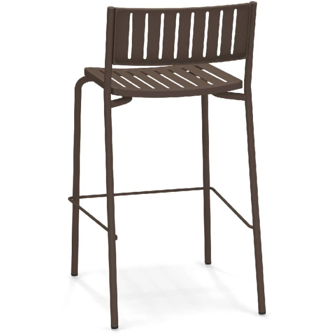 Emu BRIDGE Barhocker 2er Set - 2 Barhocker à 104 X 54 X 61 Cm - Indischbraun 4 Emu BRIDGE Barhocker 2er Set - 2 Barhocker à 104 X 54 X 61 Cm - Indischbraun – Bild 2