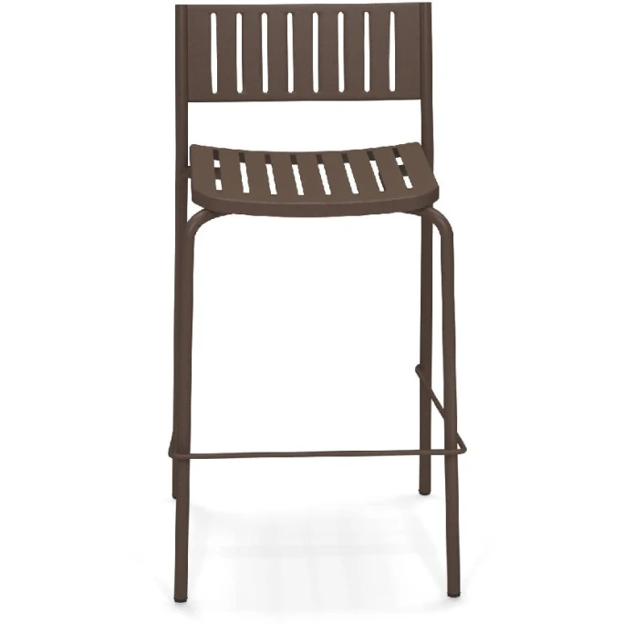 Emu BRIDGE Barhocker 2er Set - 2 Barhocker à 104 X 54 X 61 Cm - Indischbraun 5 Emu BRIDGE Barhocker 2er Set - 2 Barhocker à 104 X 54 X 61 Cm - Indischbraun – Bild 3