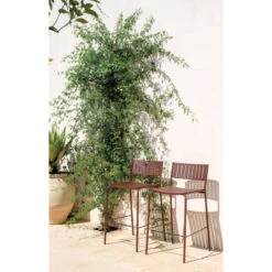 Emu BRIDGE Barhocker 2er Set - 2 Barhocker à 104 X 54 X 61 Cm - Indischbraun 11 Emu BRIDGE Barhocker 2er Set - 2 Barhocker à 104 X 54 X 61 Cm - Indischbraun -Innendekorationen 456546 big 4