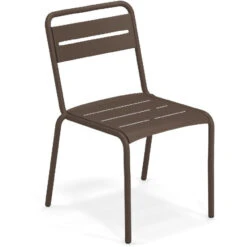 Emu STAR Stuhl 2er Set - 2 Stühle à 81 X 54 X 61 Cm - Indischbraun