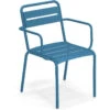 Emu STAR Armlehnstuhl 2er Set - 2 Stühle à 81 X 58 X 61 Cm - Blau 1 Emu STAR Armlehnstuhl 2er Set - 2 Stühle à 81 X 58 X 61 Cm - Blau -Innendekorationen 456636 big 0