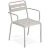Emu STAR Armlehnstuhl 2er Set - 2 Stühle à 81 X 58 X 61 Cm - Zement -Innendekorationen 456644 big 0