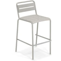Emu STAR Barhocker 4er Set - 4 Barhocker à 105 X 56 X 59 Cm - Zement