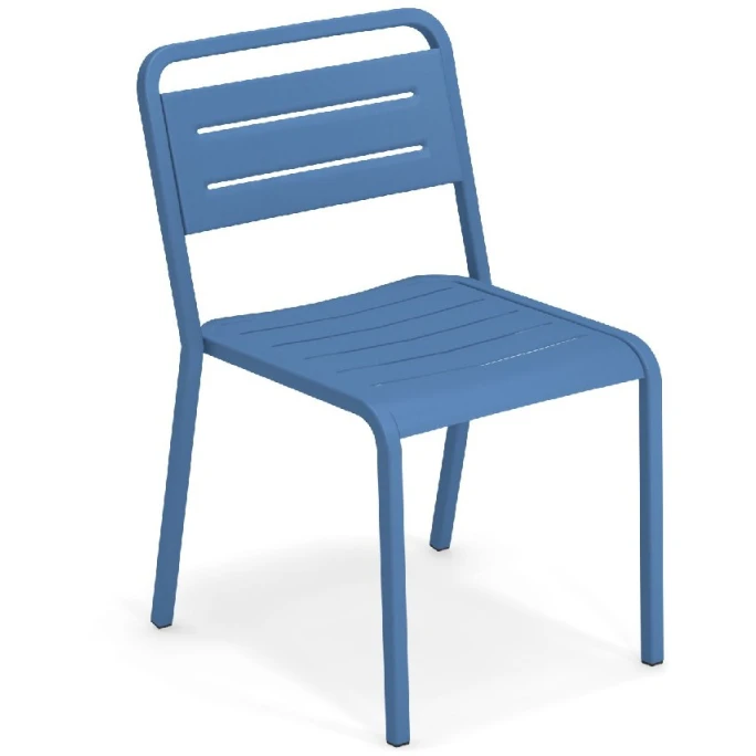 Emu URBAN Stuhl 4er Set - 4 Stühle à 81 X 51 X 55 Cm - Marineblau 3 Emu URBAN Stuhl 4er Set - 4 Stühle à 81 X 51 X 55 Cm - Marineblau