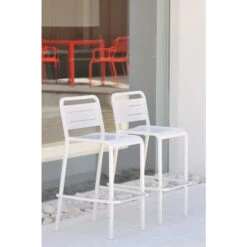 Emu URBAN Barhocker 2er Set - 2 Barhocker à 105 X 56 X 58 Cm - Marineblau 5 Emu URBAN Barhocker 2er Set - 2 Barhocker à 105 X 56 X 58 Cm - Marineblau -Innendekorationen 456792 big 1