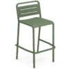 Emu URBAN Barhocker 2er Set - 2 Barhocker à 105 X 56 X 58 Cm - Militärgrün 2 Emu URBAN Barhocker 2er Set - 2 Barhocker à 105 X 56 X 58 Cm - Militärgrün -Innendekorationen 456794 big 0