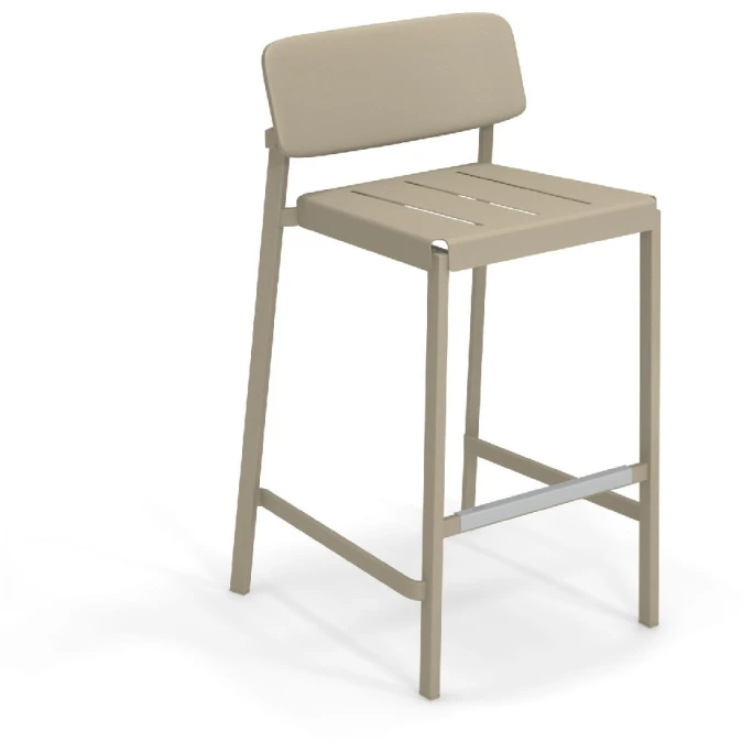 Emu SHINE Barhocker 2er Set - 2 Barhocker à 97 X 54 X 57 Cm - Taupe 3 Emu SHINE Barhocker 2er Set - 2 Barhocker à 97 X 54 X 57 Cm - Taupe