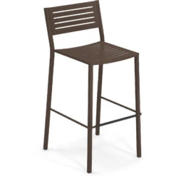 Emu SEGNO Barhocker 4er Set - 4 Barhocker à 102 X 50 X 54 Cm - Indischbraun