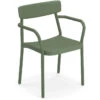 Emu GRACE Armlehnstuhl 4er Set - 4 Stühle à 78 X 58 X 52 Cm - Militärgrün -Innendekorationen 456917 big 0