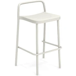 Emu GRACE Barhocker 2er Set - 2 Barhocker à 90 X 53 X 51 Cm - Weiß