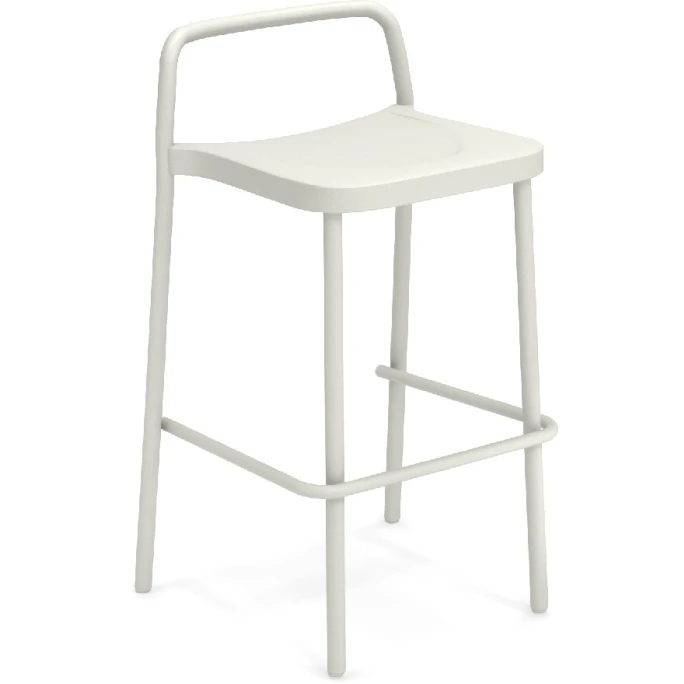 Emu GRACE Barhocker 2er Set - 2 Barhocker à 90 X 53 X 51 Cm - Weiß 3 Emu GRACE Barhocker 2er Set - 2 Barhocker à 90 X 53 X 51 Cm - Weiß