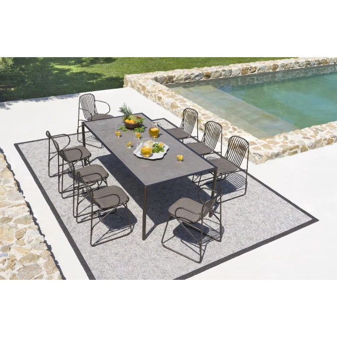 Emu RIVIERA Stuhl 4er Set - 4 Stühle à 78 X 50 X 56,5 Cm - Ahornrot 4 Emu RIVIERA Stuhl 4er Set - 4 Stühle à 78 X 50 X 56,5 Cm - Ahornrot – Bild 2