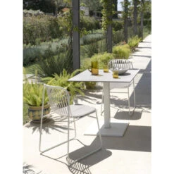 Emu RIVIERA Stuhl 4er Set - 4 Stühle à 78 X 50 X 56,5 Cm - Indischbraun -Innendekorationen 456999 big 2