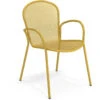 Emu RONDA XS Armlehnstuhl 4er Set - 4 Stühle à 83 X 58 X 62 Cm - Curry-gelb 2 Emu RONDA XS Armlehnstuhl 4er Set - 4 Stühle à 83 X 58 X 62 Cm - Curry-gelb -Innendekorationen 457129 big 0