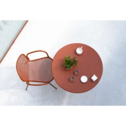 Emu RONDA XS Armlehnstuhl 4er Set - 4 Stühle à 83 X 58 X 62 Cm - Curry-gelb -Innendekorationen 457129 big 1