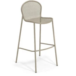 Emu RONDA XS Barhocker 4er Set - 4 Barhocker à 101 X 51 X 52 Cm - Taupe