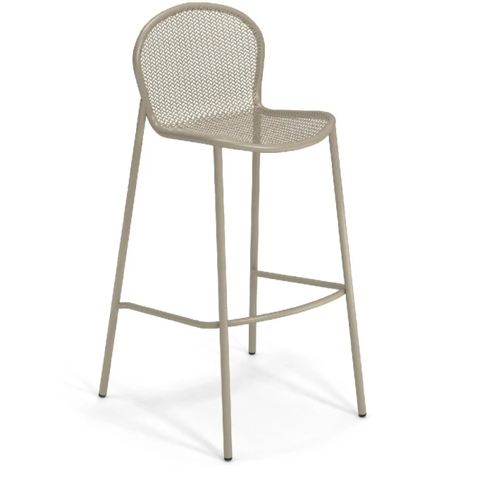 Emu RONDA XS Barhocker 4er Set - 4 Barhocker à 101 X 51 X 52 Cm - Taupe 3 Emu RONDA XS Barhocker 4er Set - 4 Barhocker à 101 X 51 X 52 Cm - Taupe