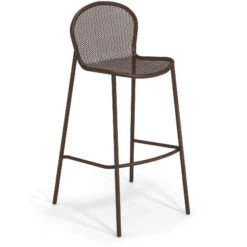 Emu RONDA XS Barhocker 4er Set - 4 Barhocker à 101 X 51 X 52 Cm - Corten