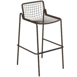 Emu RIO R50 Barhocker 2er Set - 2 Barhocker à 96 X 49 X 55 Cm - Indischbraun