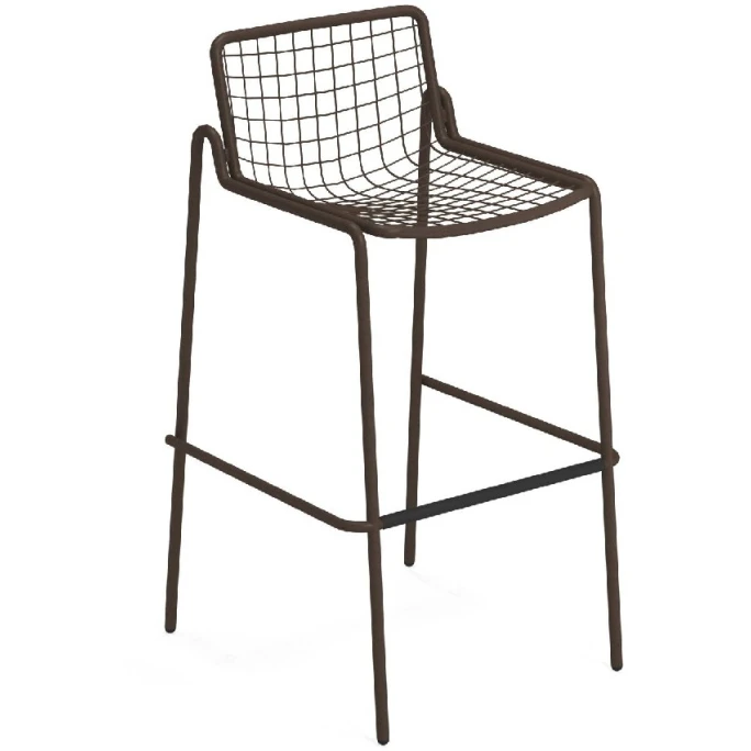 Emu RIO R50 Barhocker 2er Set - 2 Barhocker à 96 X 49 X 55 Cm - Indischbraun 3 Emu RIO R50 Barhocker 2er Set - 2 Barhocker à 96 X 49 X 55 Cm - Indischbraun