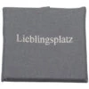 David Fussenegger Lieblingsplatz Sitzkissen - 2er-Set - 2 Stück à 40x40 Cm - Grau -Innendekorationen 458050 big 0