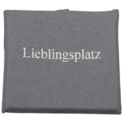 David Fussenegger Lieblingsplatz Sitzkissen - 2er-Set - 2 Stück à 40x40 Cm - Grau