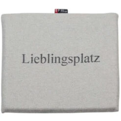 David Fussenegger Lieblingsplatz Sitzkissen - 2er-Set - 2 Stück à 40x40 Cm - Filz