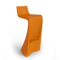 Vondom WING Barhocker - 40x40x87 Cm - Orange