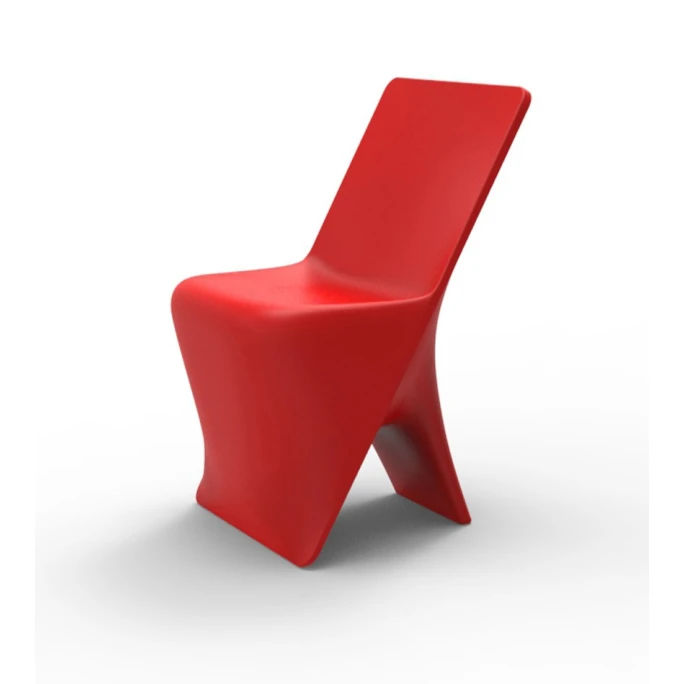 Vondom PAL Stuhl - 50x53x80 Cm - Rot 3 Vondom PAL Stuhl - 50x53x80 Cm - Rot