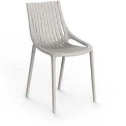 Vondom IBIZA Stuhl - 4er Set - 4er Set - 46x51x81 Cm - Ecru