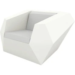Vondom FAZ Lounge Sessel - 120x100x70 Cm - Eis