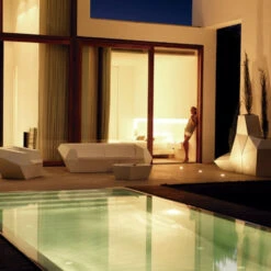 Vondom FAZ Lounge Sessel - 120x100x70 Cm - Eis -Innendekorationen 461402 big 4