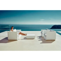 Vondom ULM Sofa - 200x82x72 Cm - Weiß -Innendekorationen 461415 big 2