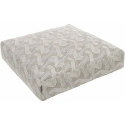 Rohleder Home Collection Zen Garden Kyoto Kissen Mit Füllung - 70x70 Cm - Pebble