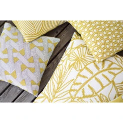 Rohleder Home Collection Zen Garden Kyoto Kissen Mit Füllung - 70x70 Cm - Pebble -Innendekorationen 462337 big 3